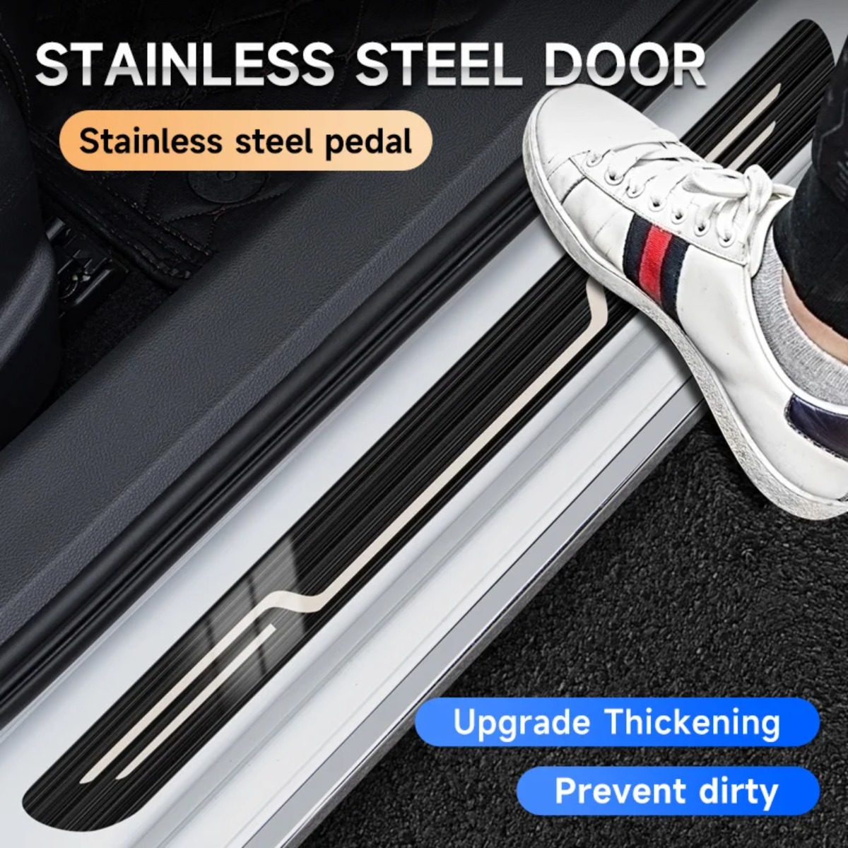 Protection de seuil de porte d - Car Accessories You Need avis et prix
