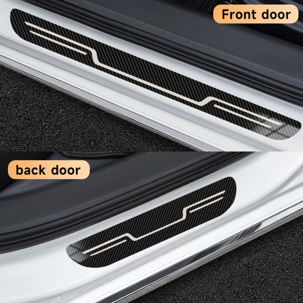 Protection de seuil de porte d - Car Accessories You Need avis et prix