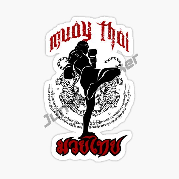 Muay Thai autocollants de voit - Car Accessories Thailand avis et prix