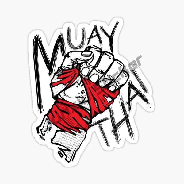 Muay Thai autocollants de voit - Car Accessories Thailand avis et prix