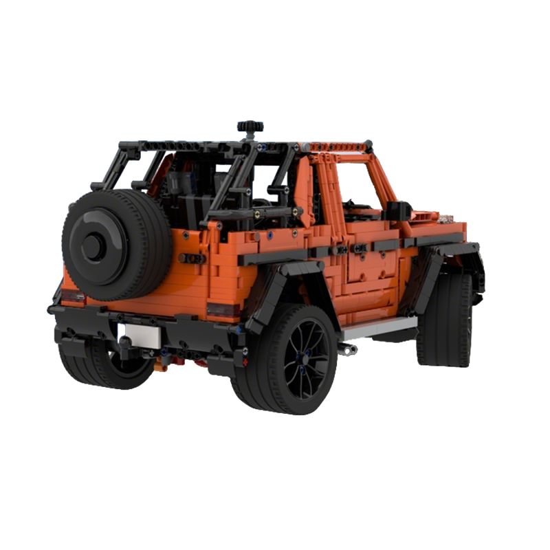 549 pièces MOC Modèle de Voitu - Car Accessories Gift Ideas avis et prix