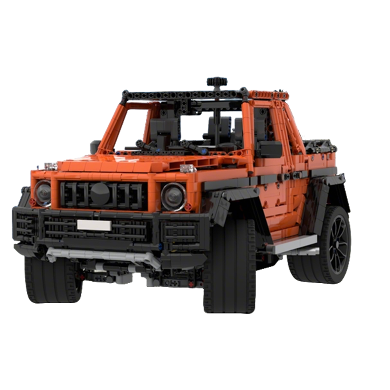 549 pièces MOC Modèle de Voitu - Car Accessories Gift Ideas avis et prix