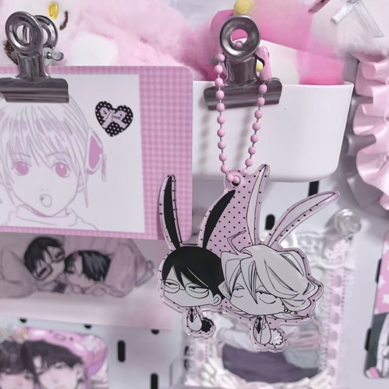 Nouveau porte-clés en acryliqu - Car Accessories You Need avis et prix