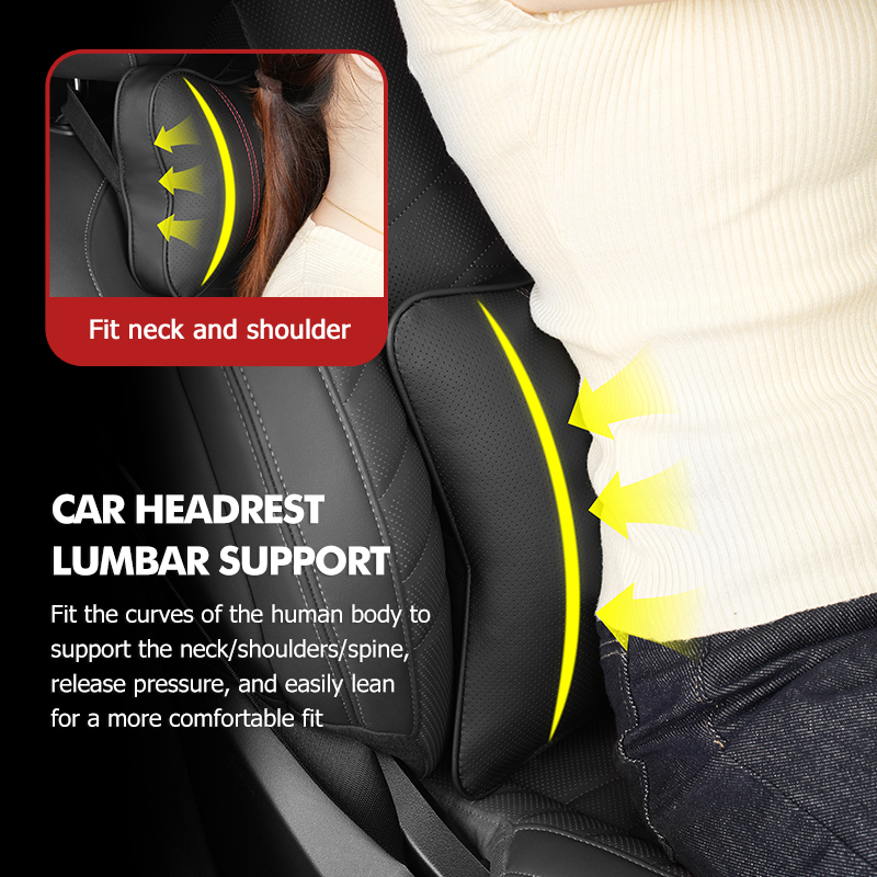 Coussin de soutien lombaire et - Car Accessories Nearby avis et prix