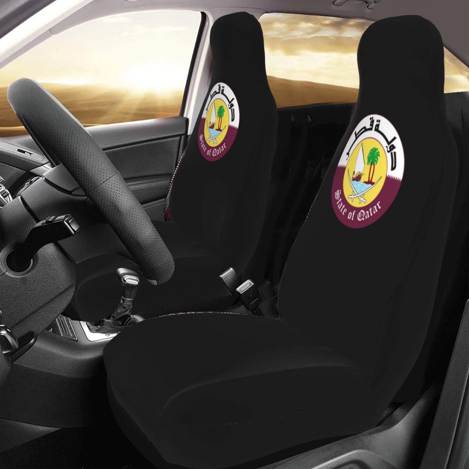 Housses de siège de voiture à  - Car Accessories Qatar avis et prix