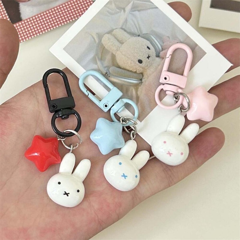 Porte-clés Kawaii Miffy, adora - Car Accessories You Need avis et prix
