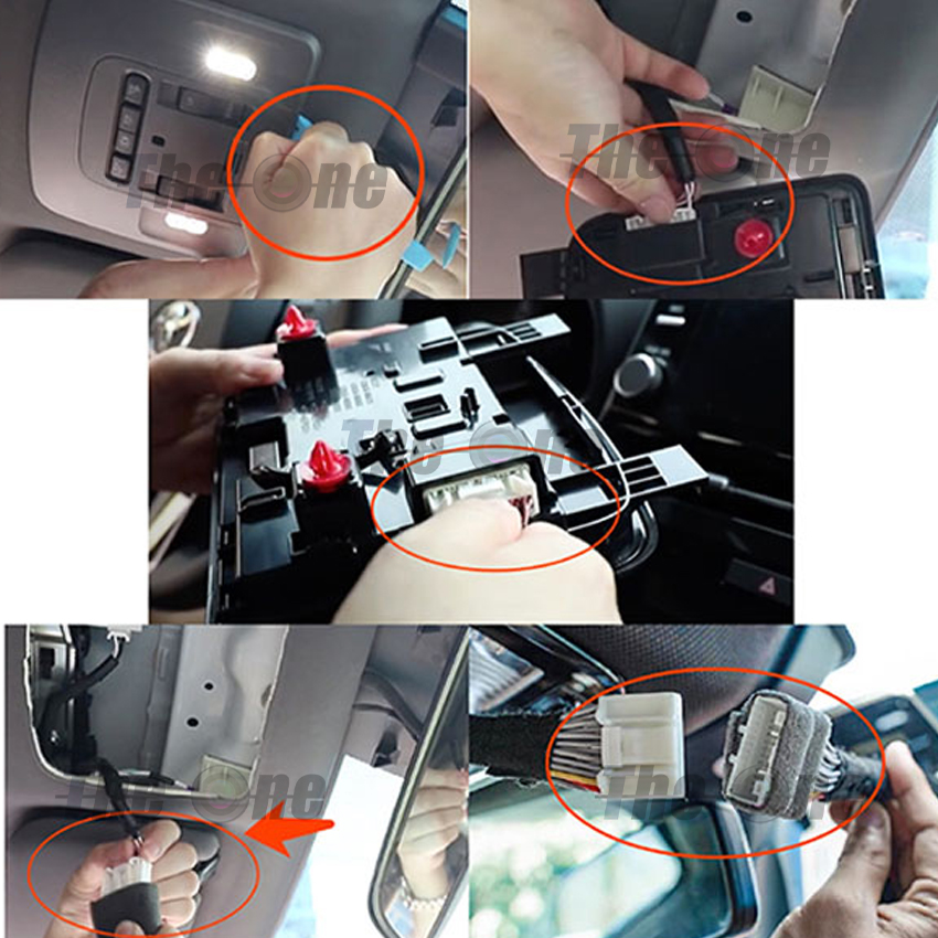 Caméra embarquée pour voiture  - Car Accessories Thailand avis et prix