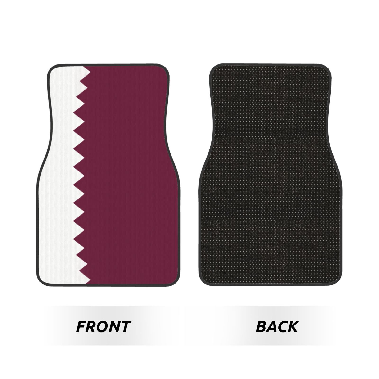 Tapis de sol de voiture à moti - Car Accessories Qatar avis et prix