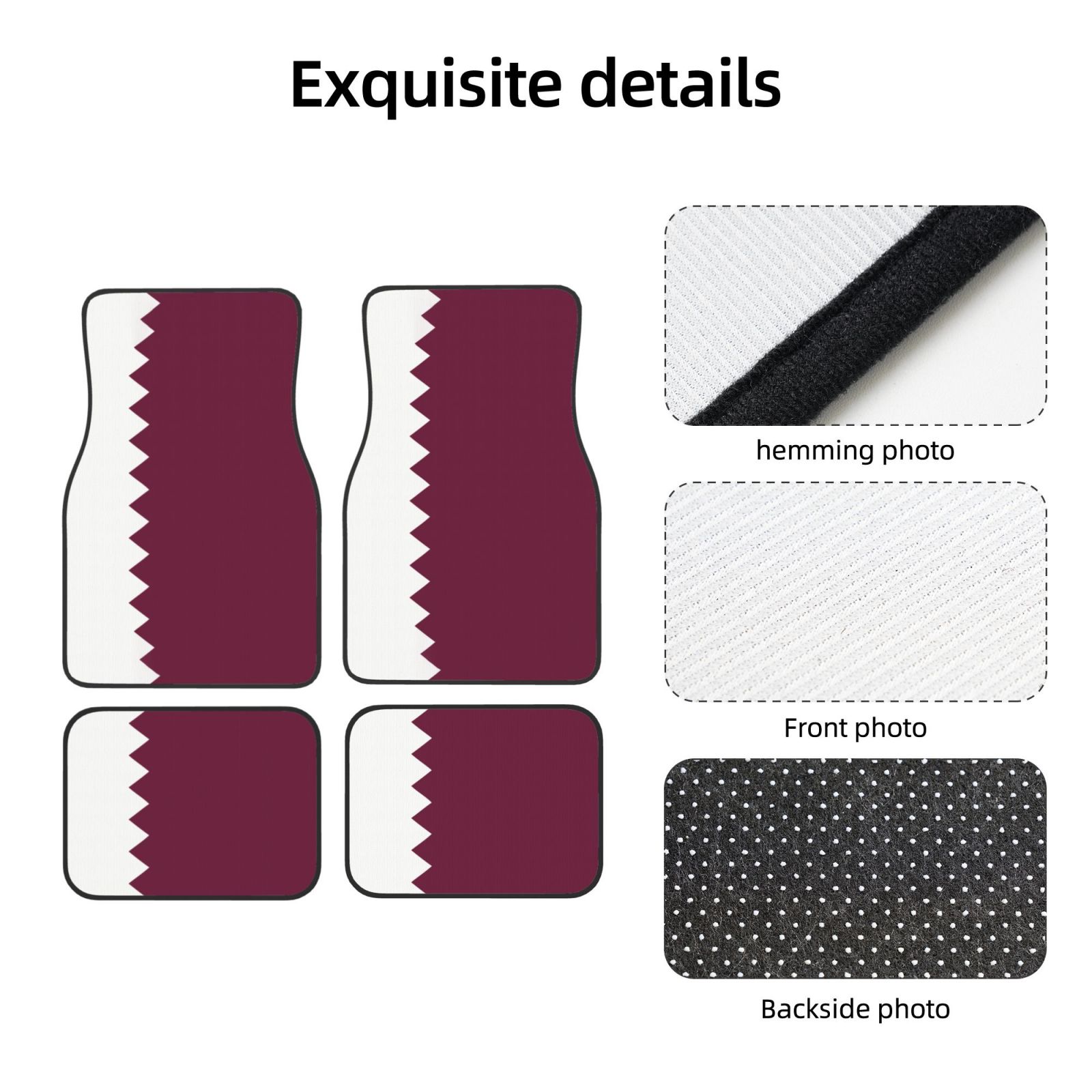 Tapis de sol de voiture à moti - Car Accessories Qatar avis et prix