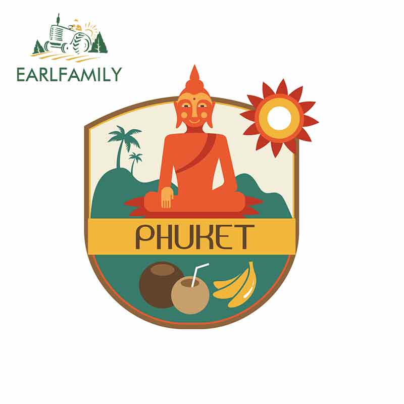 EARLFAMILY – autocollants de v - Car Accessories Thailand avis et prix